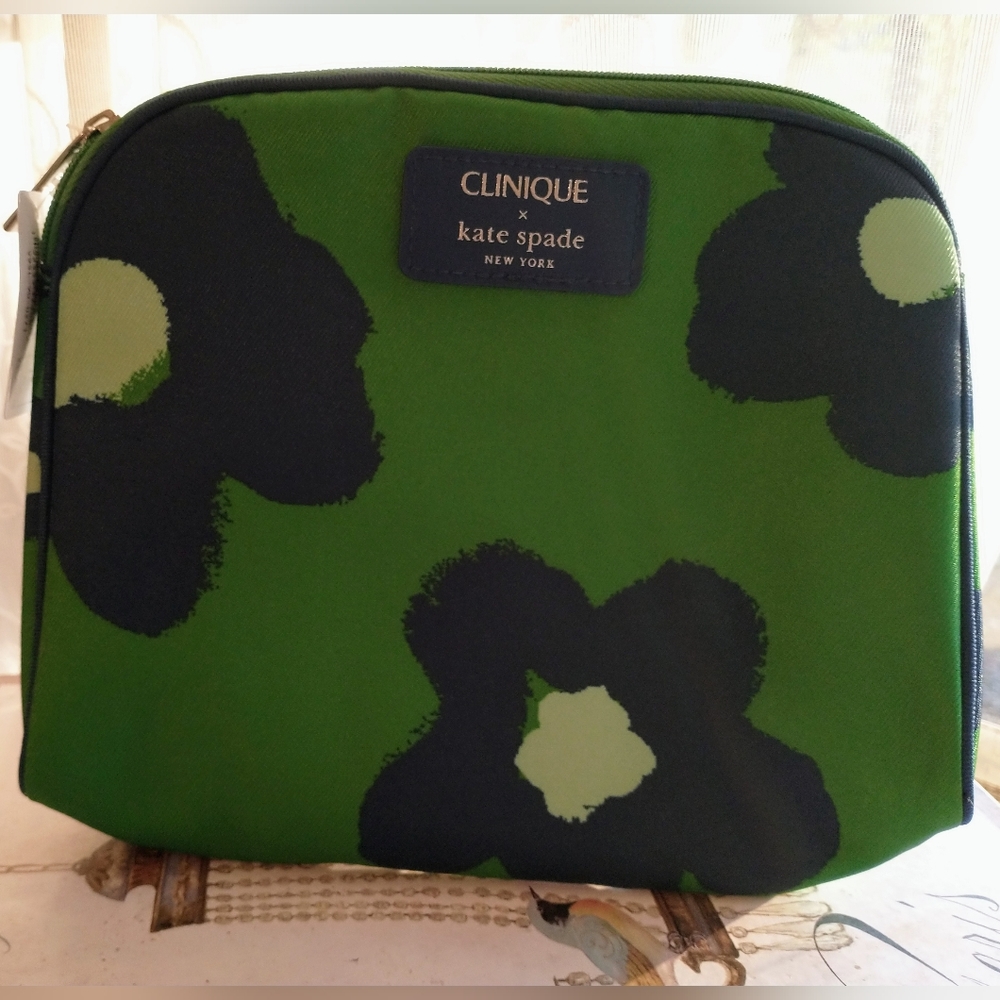 Clinique Kate Spade New York Cosmetic Bag Pouch
